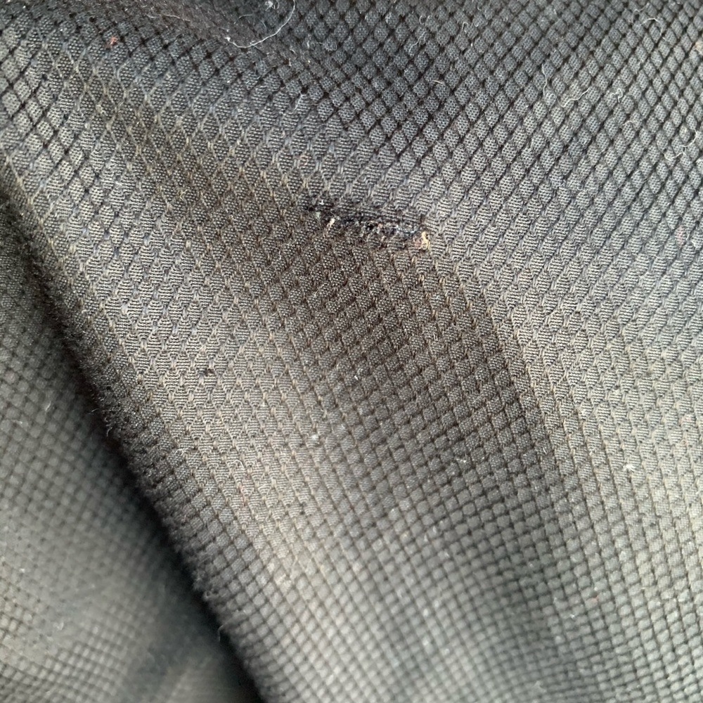 Champion Vintage Logo Zip Leg Jogger Track Pants M - Picture 7 of 7